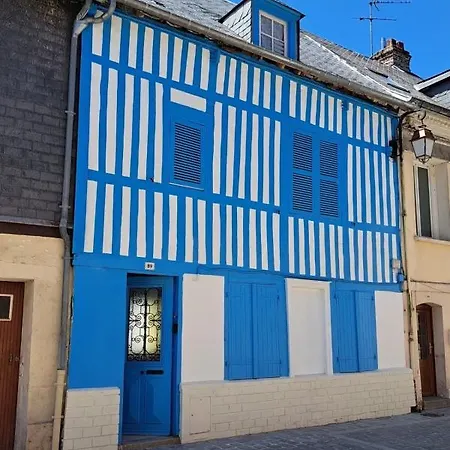 Feriehus Maison Normande Honfleur